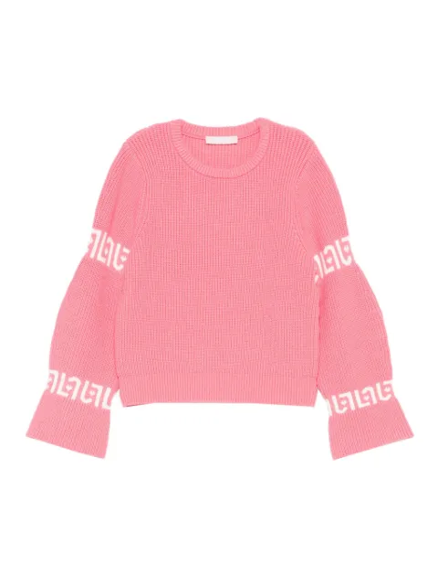 Liu Jo Kids jersey con logo