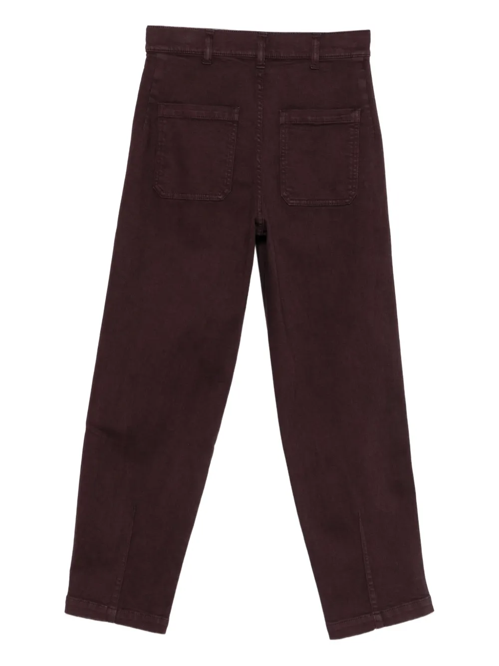 Eleventy Jeans met meerdere zakken - Paars