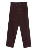 Eleventy multiple-pocket jeans - Purple