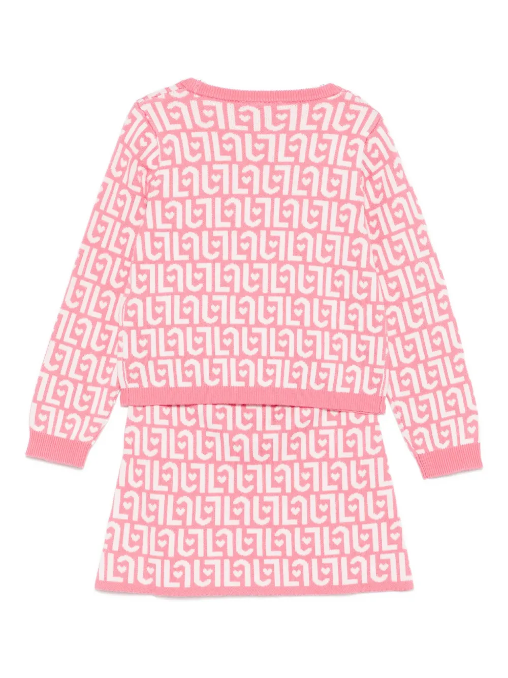 LIU JO ensemble-jupe à motif monogrammé | Jupes décontractées | Image 2