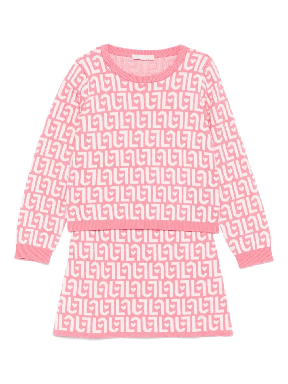 LIU JO ensemble-jupe à motif monogrammé | Image 1