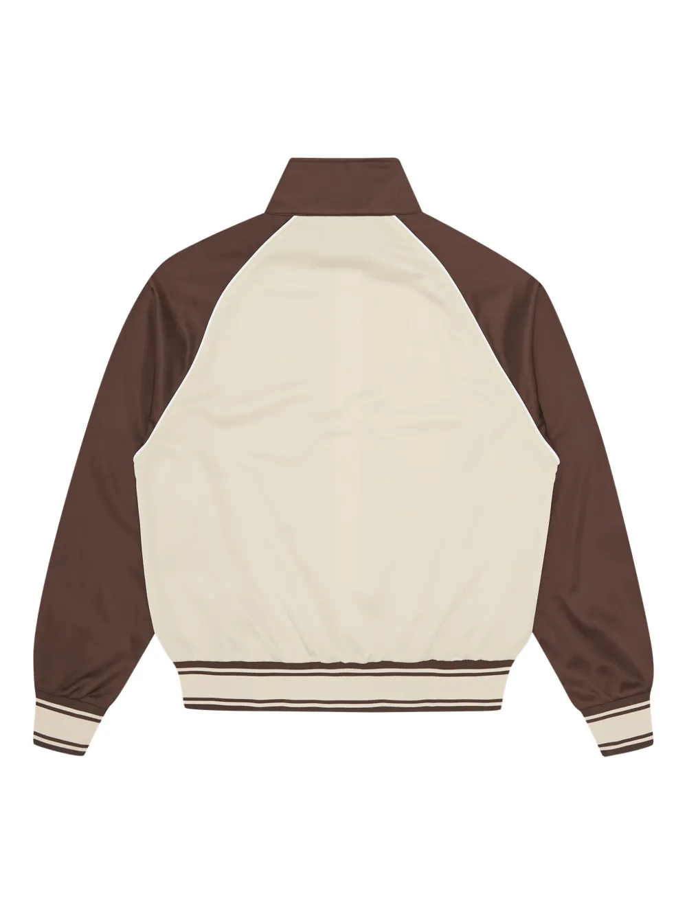 Icecream Reglan-sleeve Embroidered Jacket In Brown