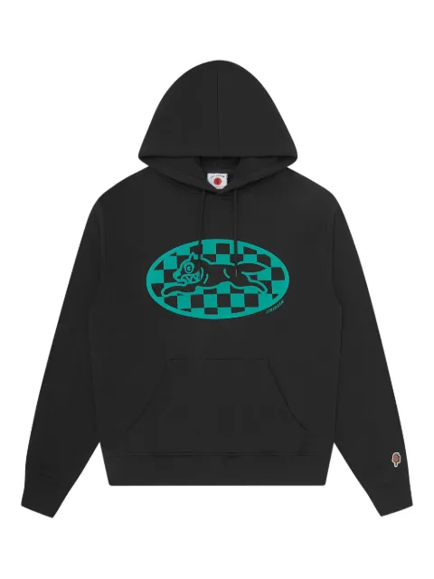 ICECREAM hoodie con motivo de cuadros