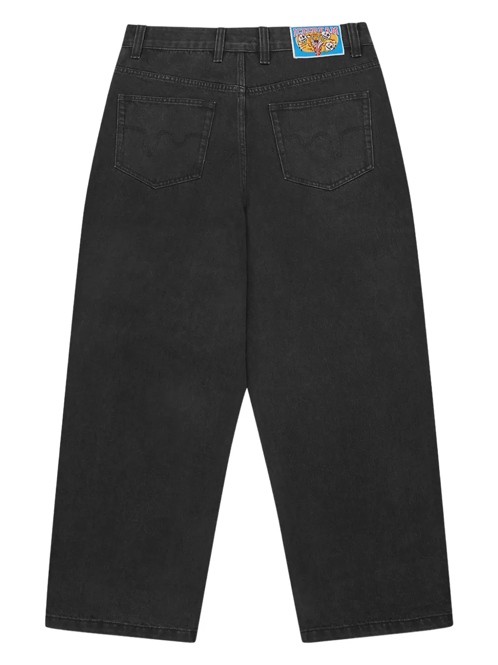 ICECREAM dog-print jeans | Regular & Straight-Leg Jeans | Image 2