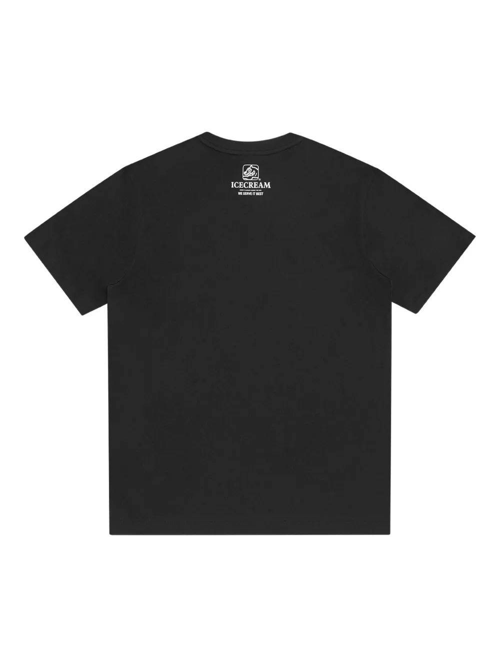 ICECREAM T-shirt met grafische print - Zwart