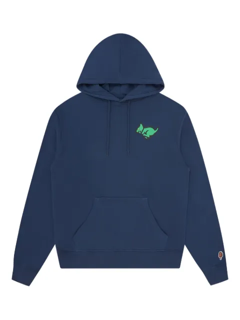 ICECREAM kangaroo-embroidered hoodie