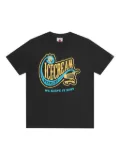 ICECREAM diamond-sunburst T-shirt - Black