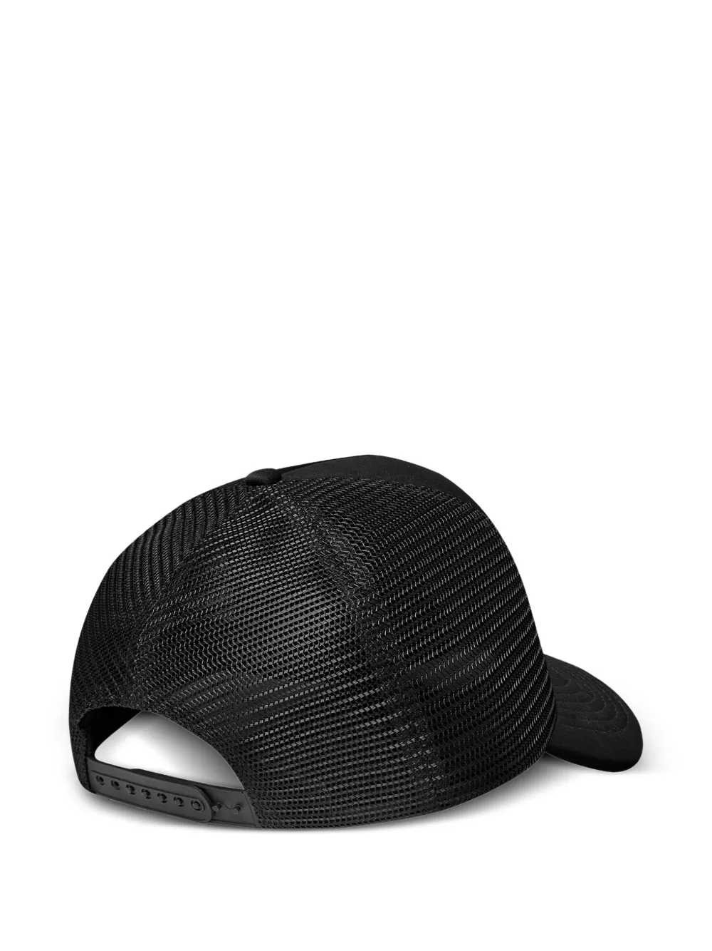 ICECREAM Checker Running Dog Trucker cap | Image 2