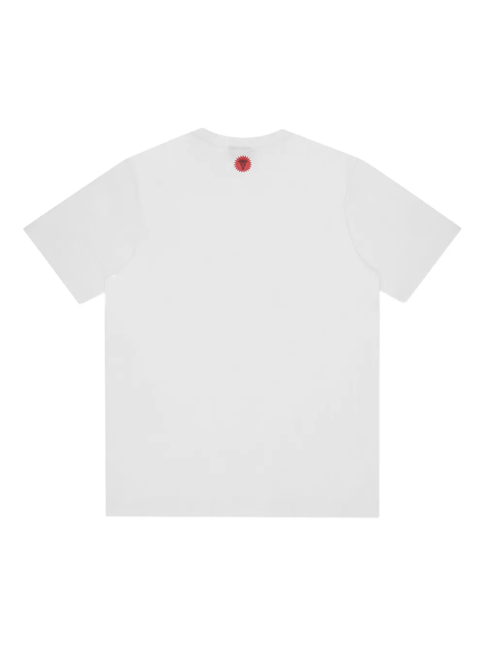 ICECREAM T-shirt met camouflageprint - Wit