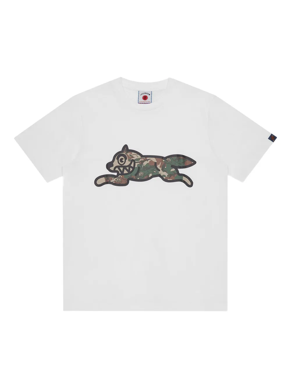 ICECREAM camouflage-print T-shirt | White | Image 1