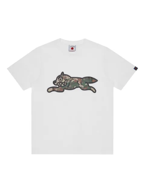 ICECREAM camouflage-print T-shirt