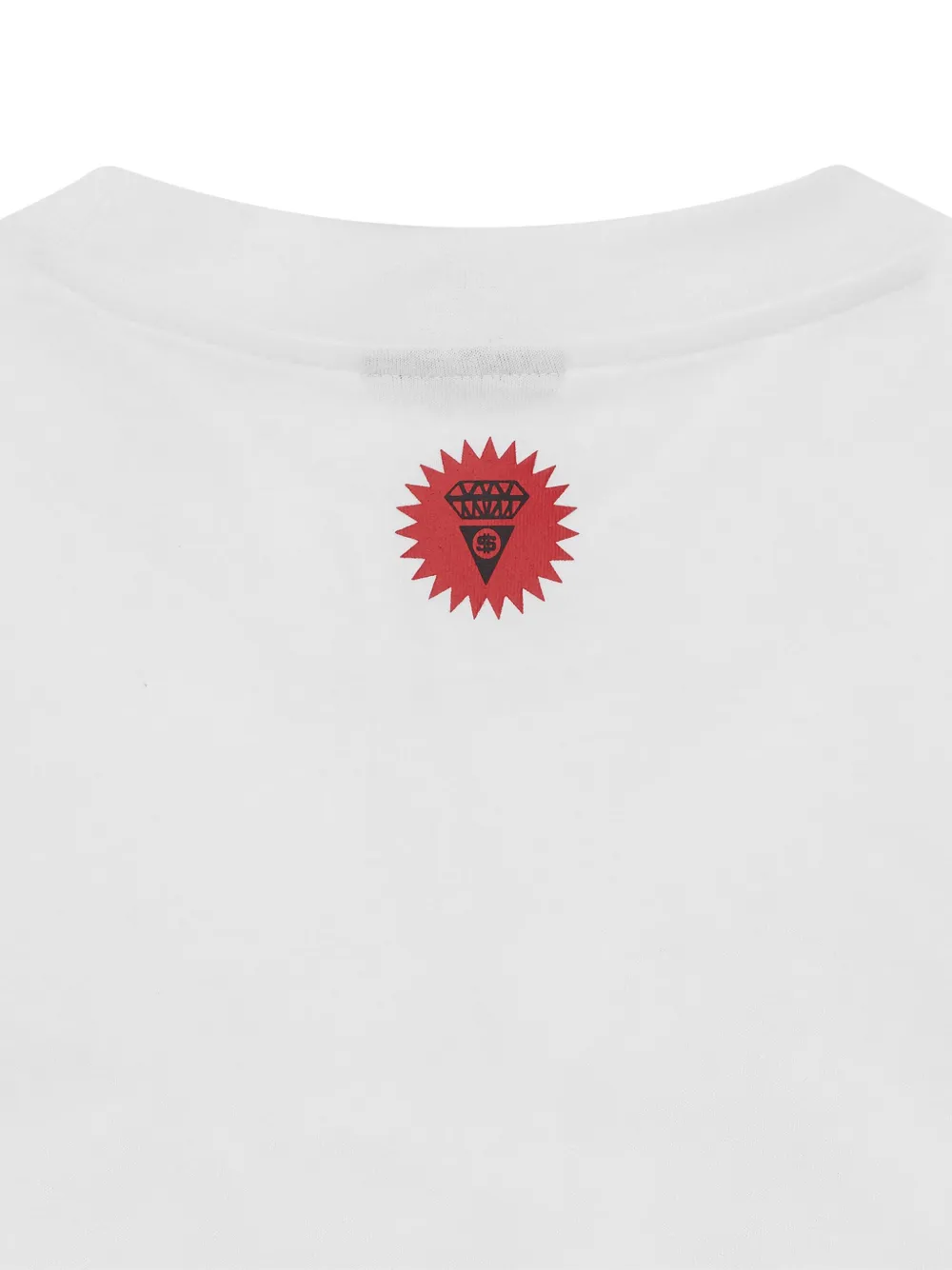 ICECREAM T-shirt met logo Wit