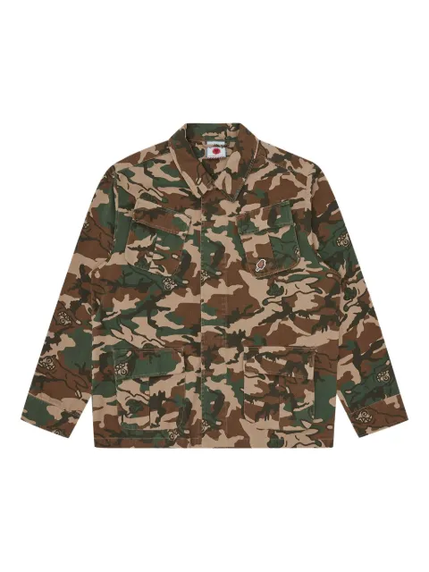 ICECREAM camouflage-pattern jacket
