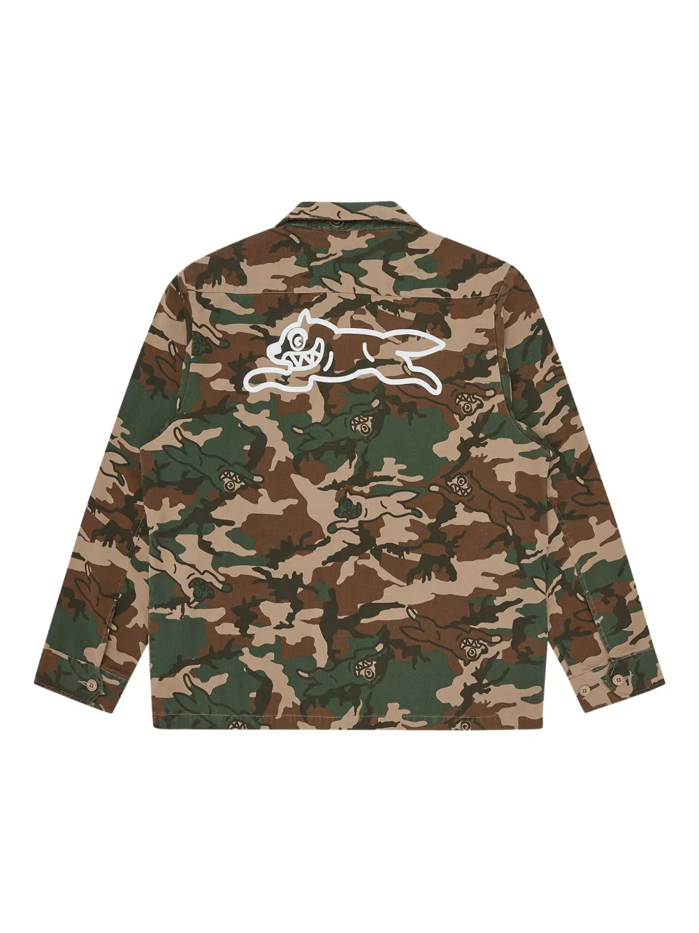 ICECREAM camouflage-pattern jacket | Military Jackets | Image 2