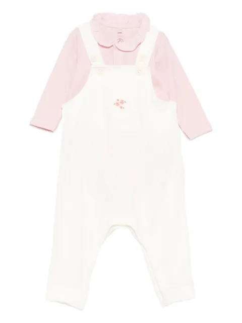 Petit Bateau button-fastening bodysuit