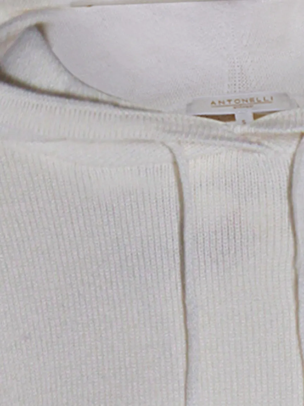 Antonelli Hoodie met zak Wit