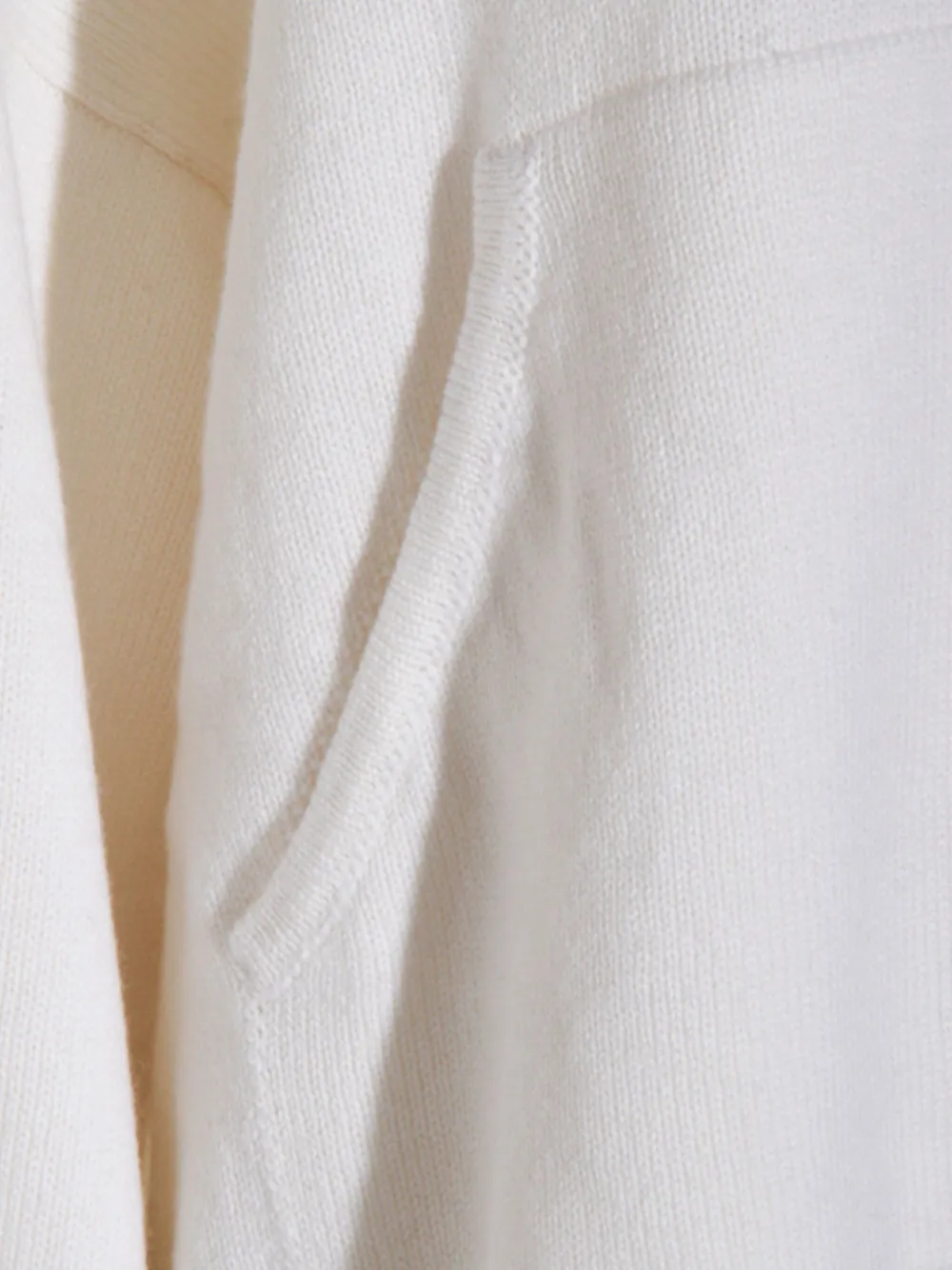 Antonelli Hoodie met zak Wit