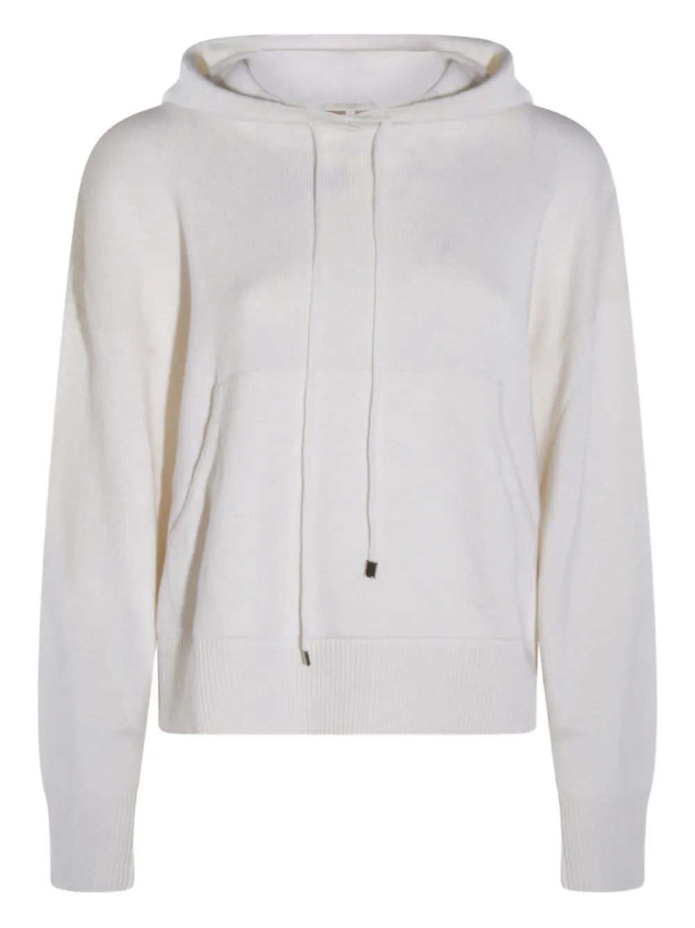 Antonelli Hoodie met zak Wit