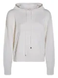 Antonelli pocket hoodie - White