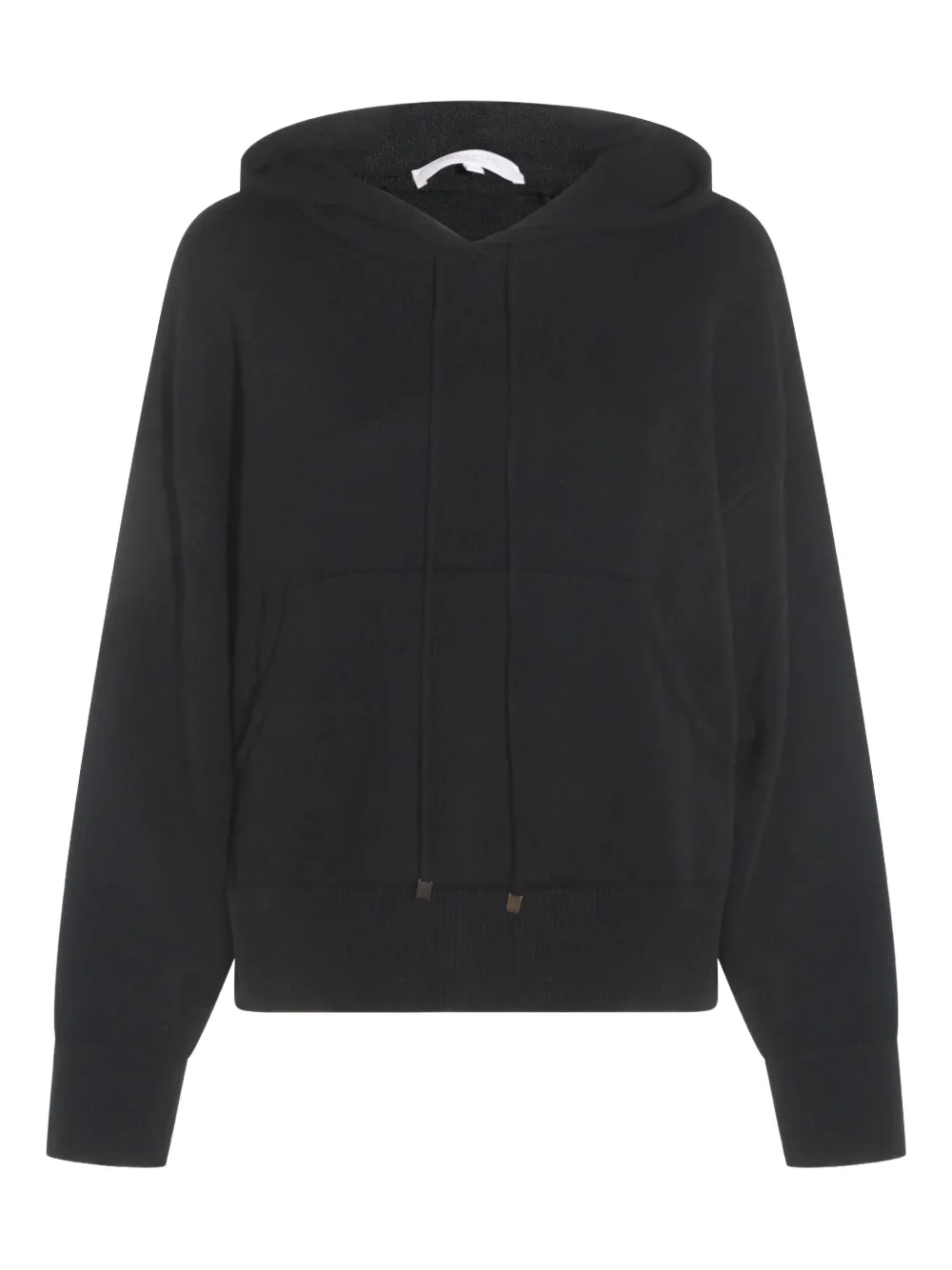 Antonelli Pocket Hoodie In Black