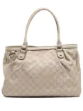 Gucci Pre-Owned 2016-2025 Guccissima Sukey tote bag - Brown