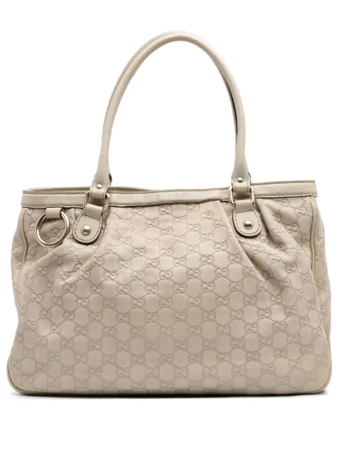 Gucci Pre-Owned 2016-2025 Guccissima Sukey tote bag