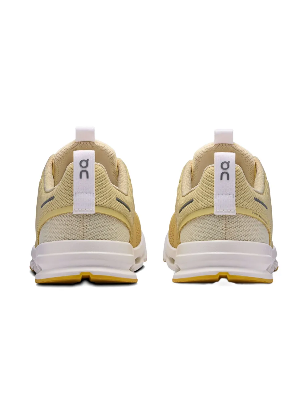 On Running Cloud Sneakers In Yellow