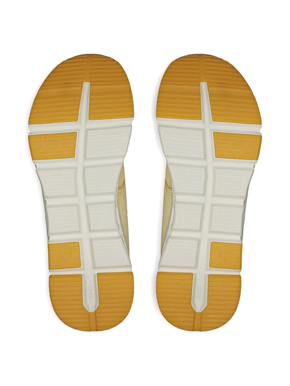 On Running Cloud Sneakers In Yellow