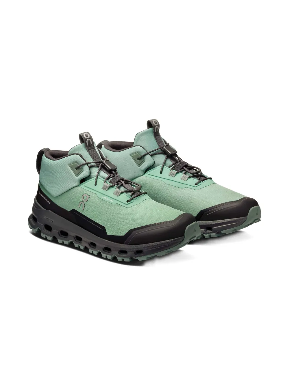 On running kids Cloudtec sneakers Green