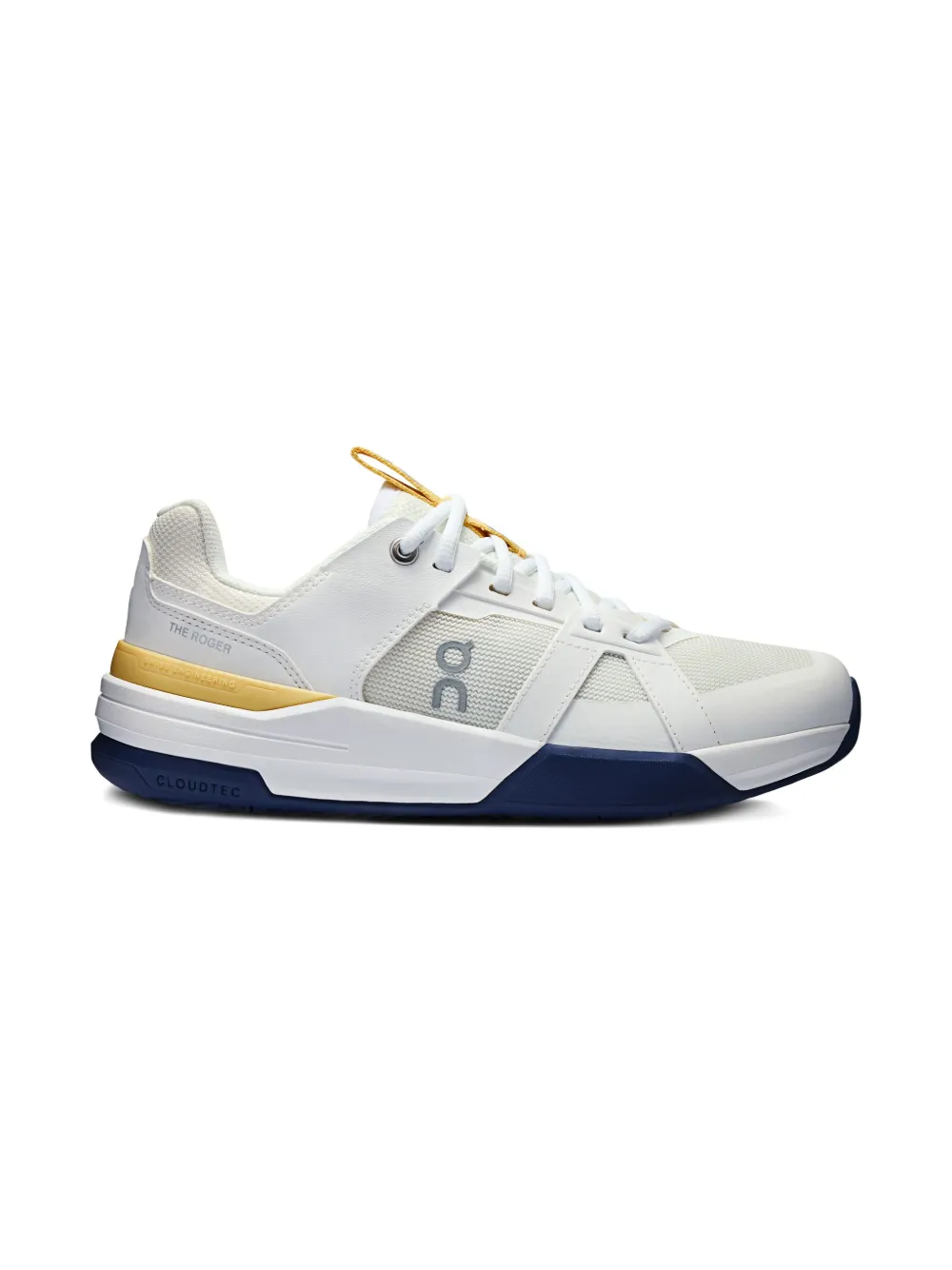 on running kids The Roger sneakers | White | Image 1