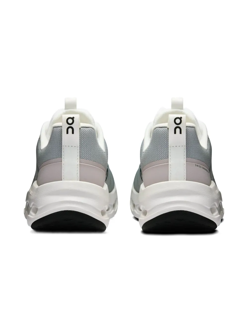 on running kids Cloudnova sneakers Grey
