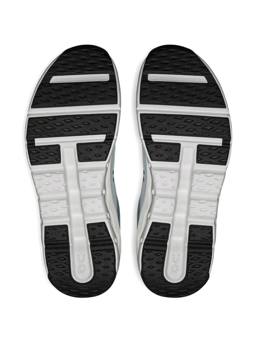 on running kids Cloudnova sneakers Grey