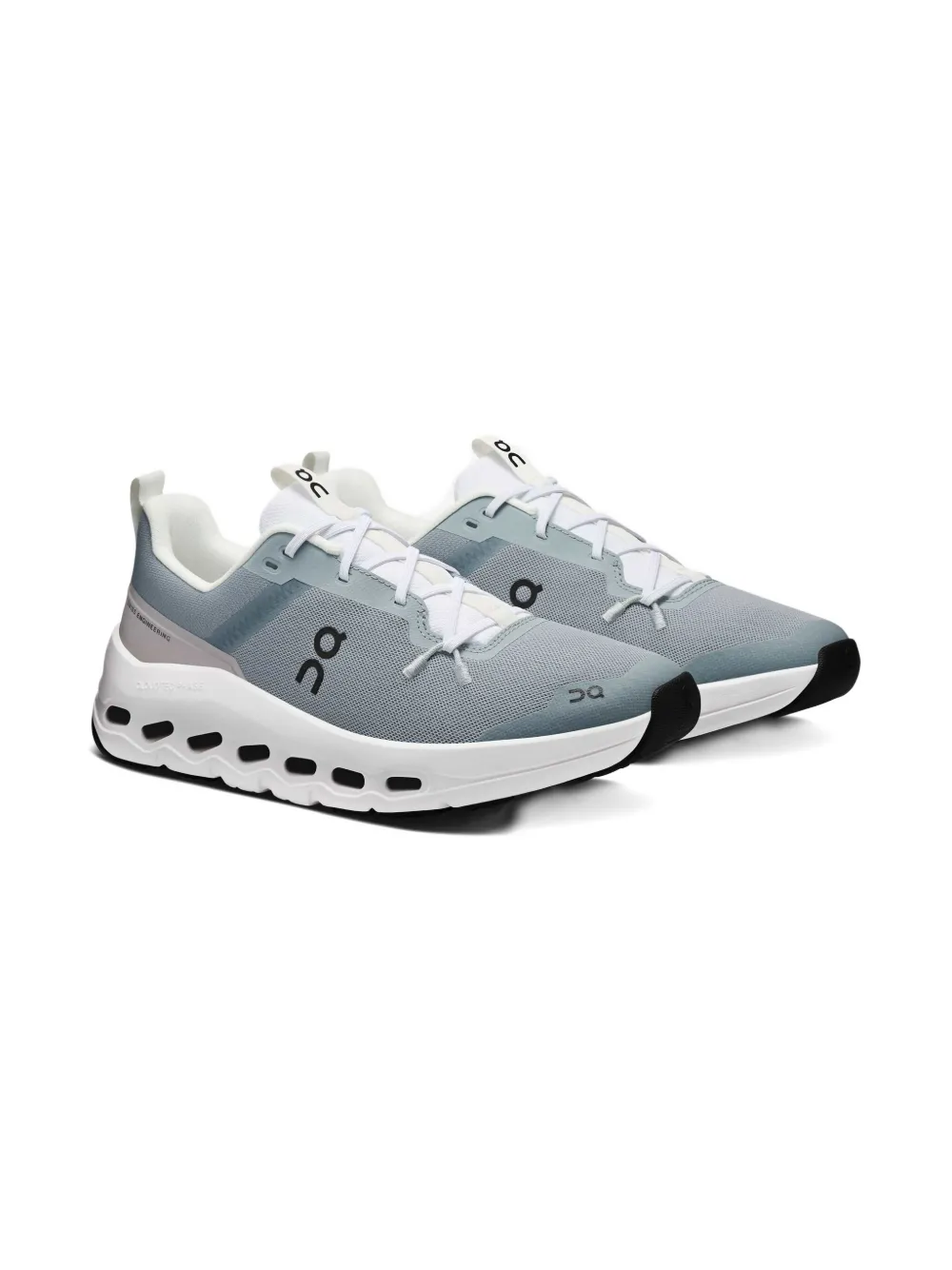 On running kids Cloudnova sneakers Grey