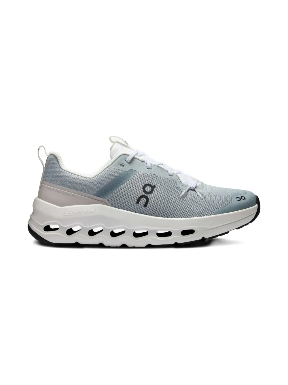 on running kids Cloudnova sneakers Grey