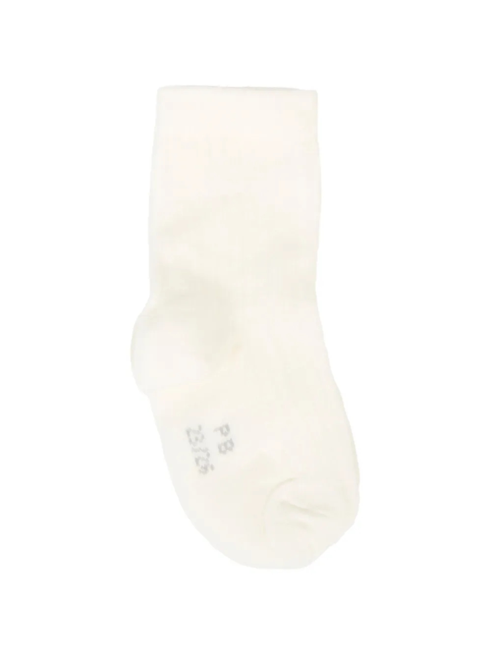 Petit Bateau crew-length socks - Wit