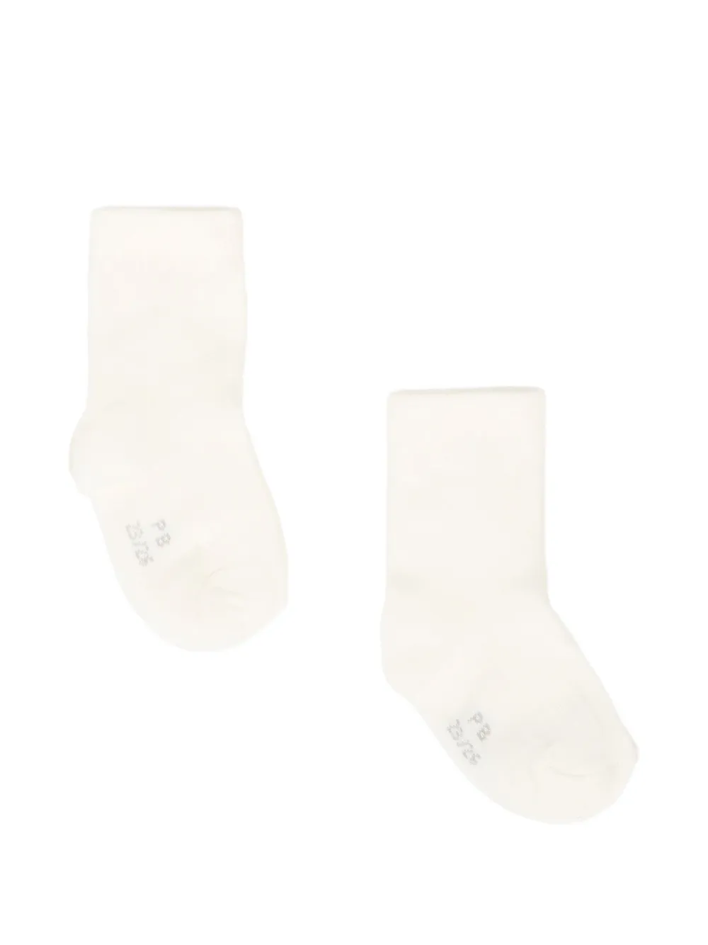 Petit Bateau crew-length socks Wit
