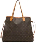 Louis Vuitton Pre-Owned 2008 Monogram Neverfull GM tote bag - Brown