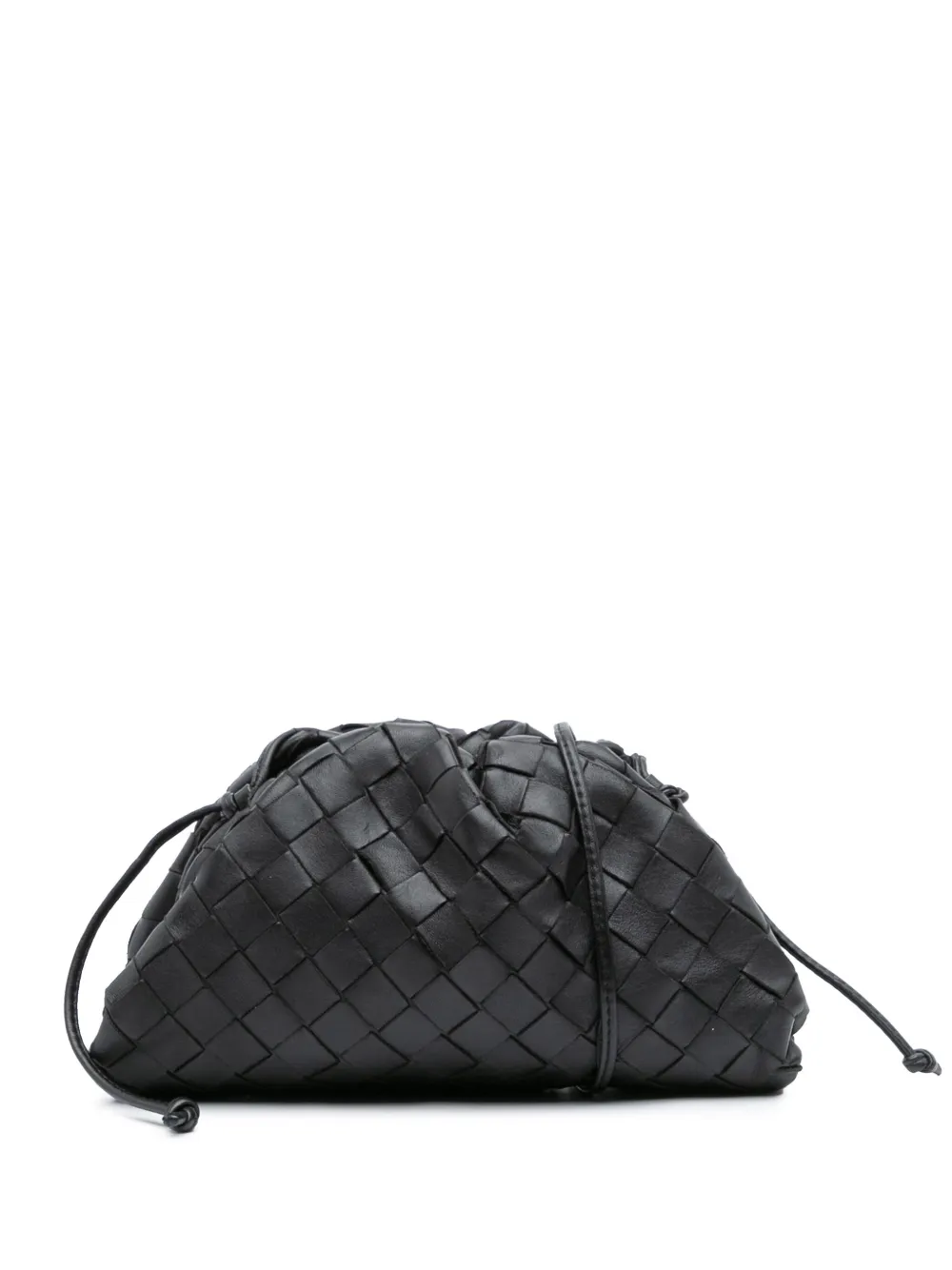 Bottega Veneta Pre-Owned 2012-2025 Nappa Intrecciato The Mini Pouch Bottega Veneta Pre-Owned 2012-2025 Nappa Intrecciato The Mini Pouch