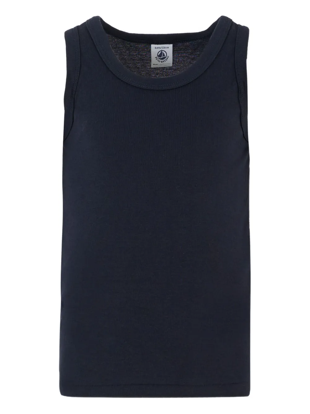 Petit Bateau vest top two-pack Blauw