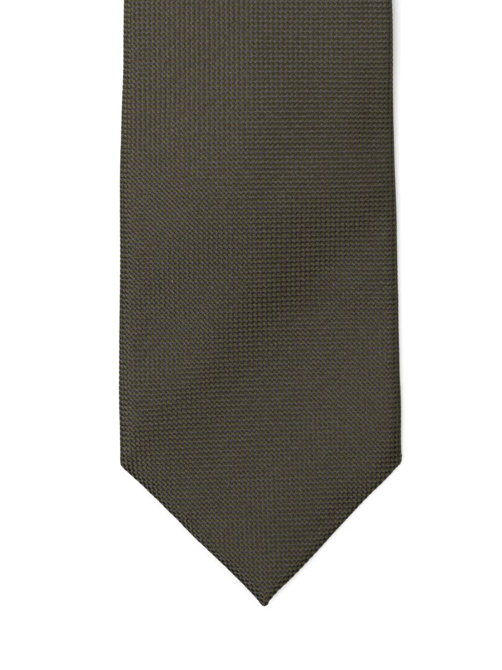 TOM FORD Zijden stropdas Groen