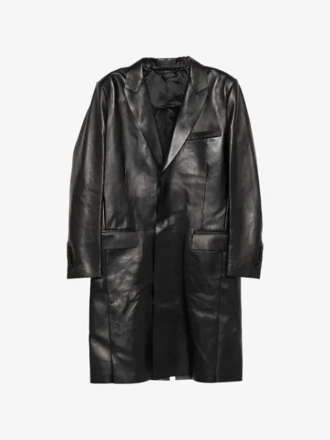 TOM FORD leather coat