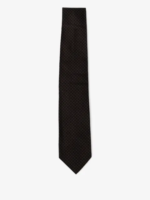 TOM FORD cravate à motif en jacquard