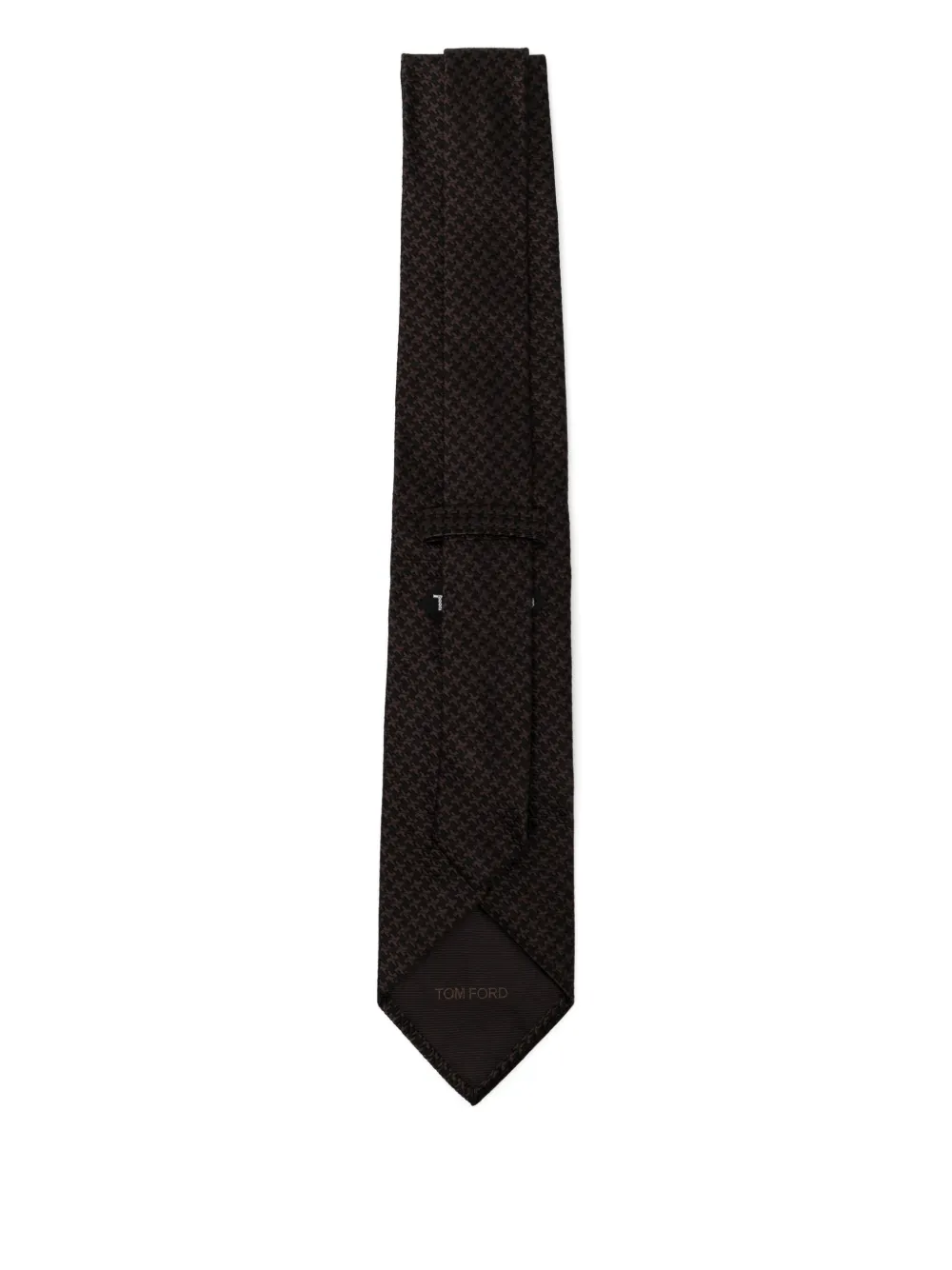 TOM FORD patterned-jacquard silk tie | Image 2