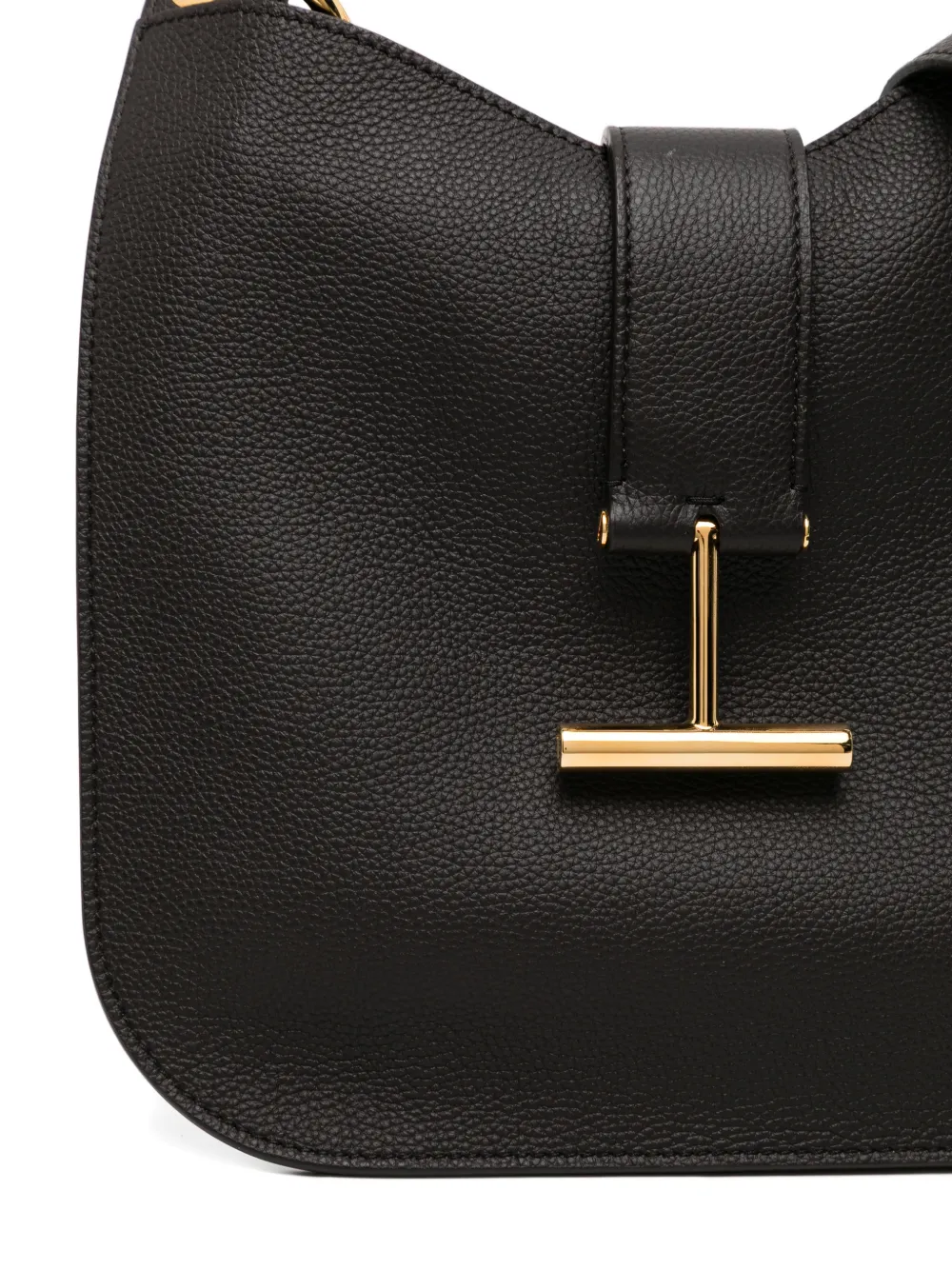 TOM FORD Schoudertas met T-bandje Bruin