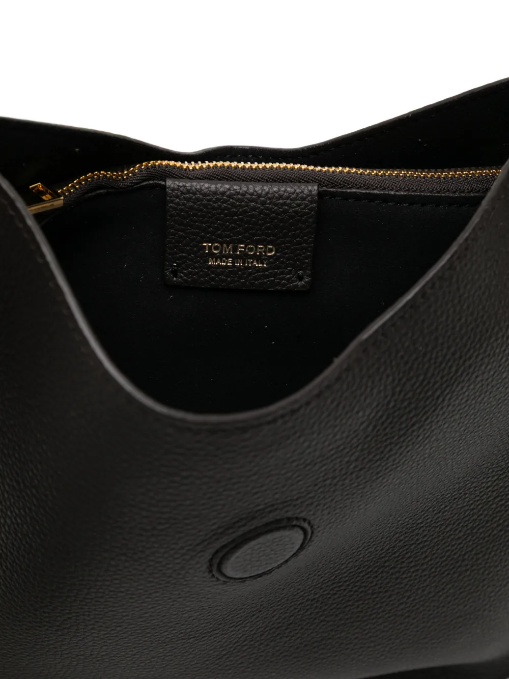 TOM FORD Schoudertas met T-bandje Bruin