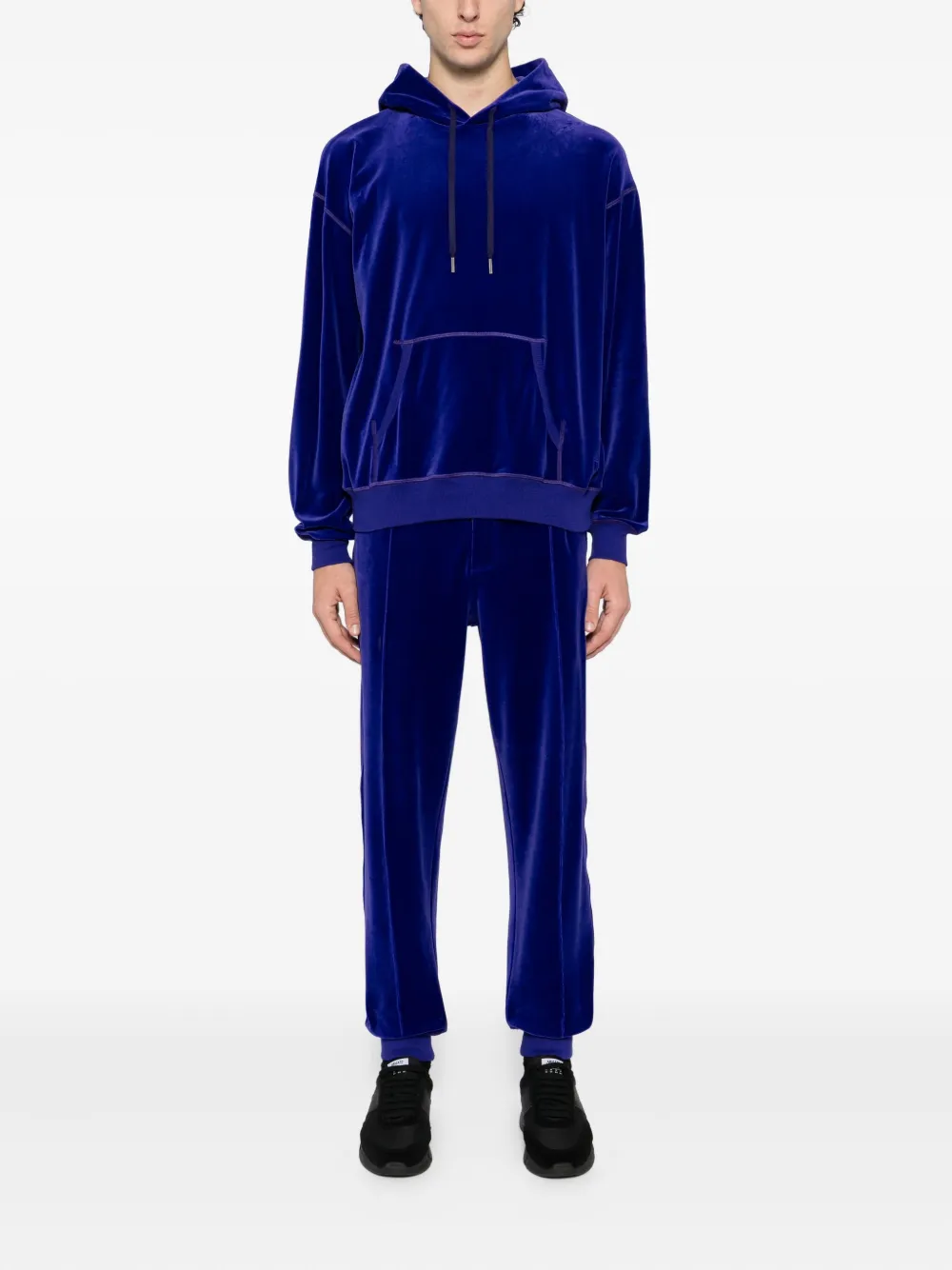TOM FORD Fluwelen trainingsbroek - Paars