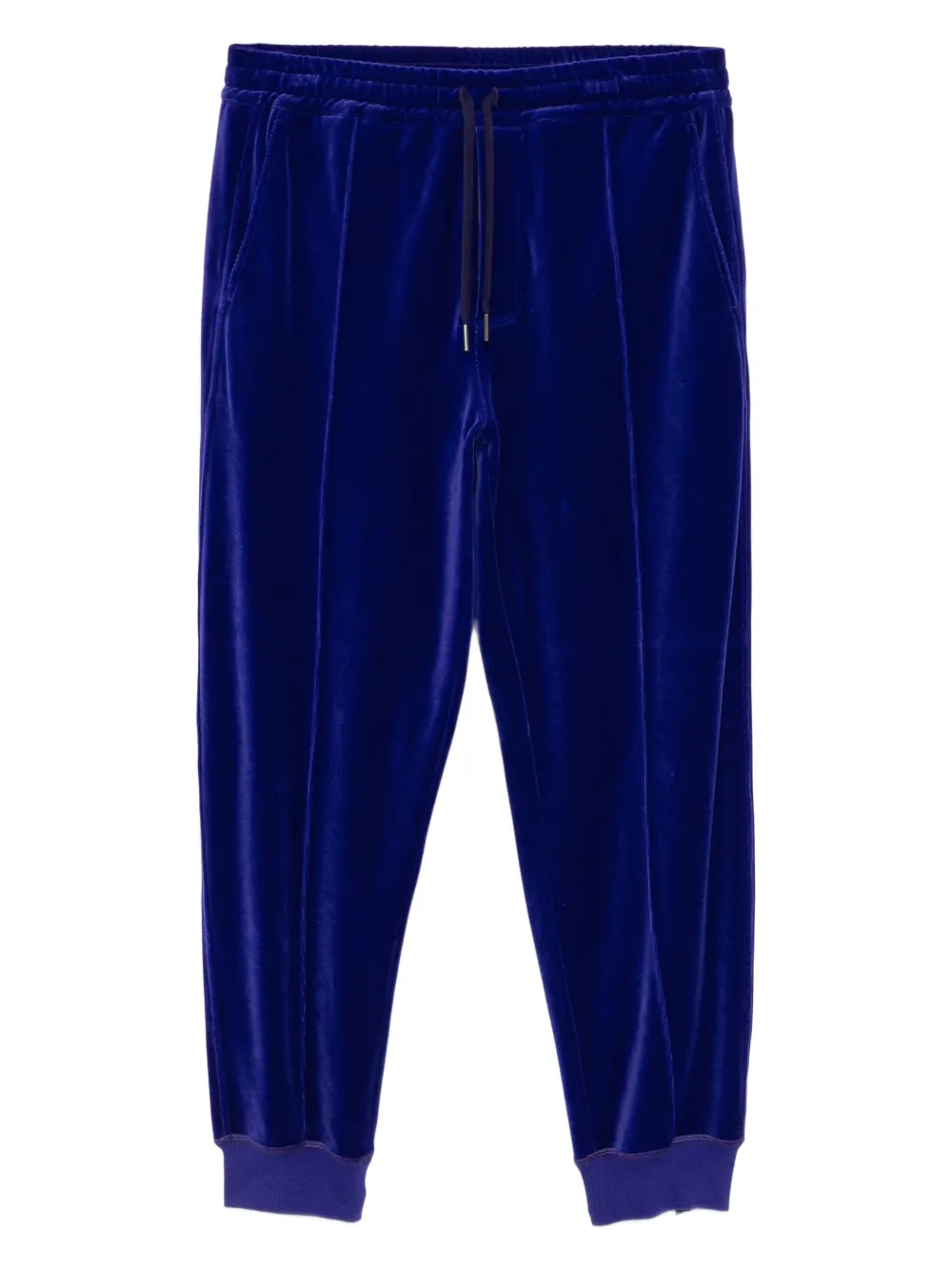 TOM FORD ベルベット トラックパンツ - パープル TOM FORD ベルベット トラックパンツ - パープル