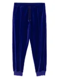 TOM FORD velvet track pants - Purple