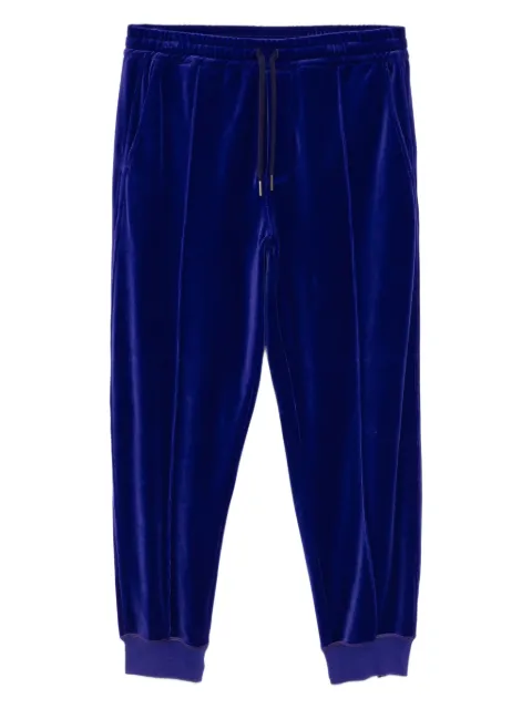 TOM FORD pants deportivos de terciopelo