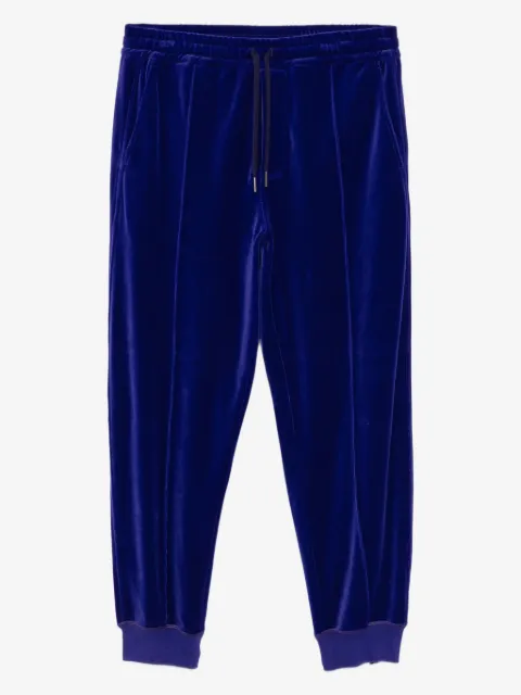 TOM FORD velvet track pants